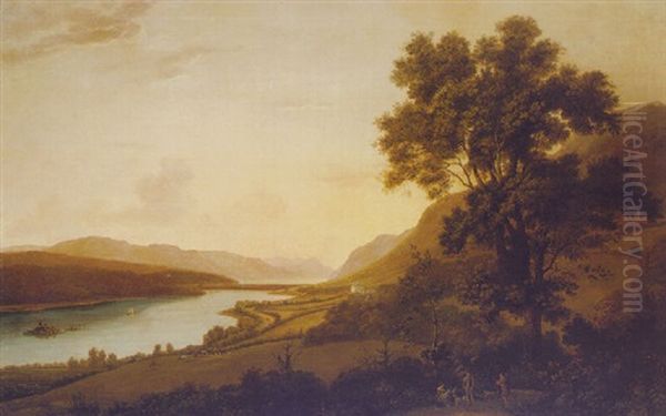 A View Of Dochfour With Loch Ness Beyond - view 1