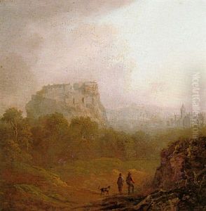 Edinburgh Castle by Alexander Nasmyth