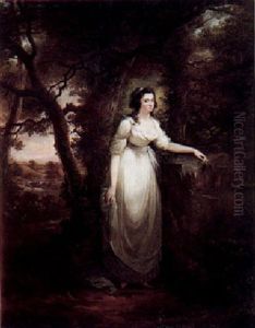 Portrait Of Robina Crawford Of Jordanhill
