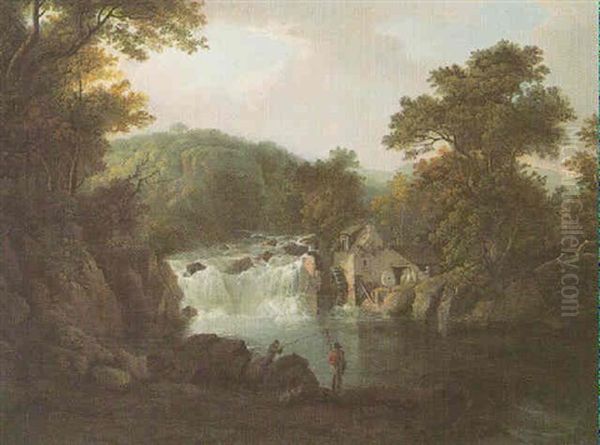 The Falls Of Tummel - view 1