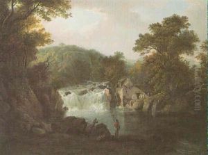 The Falls Of Tummel by Alexander Nasmyth