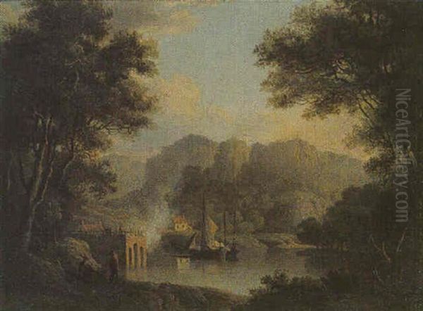 View Of The Firth Near Stirling - view 1