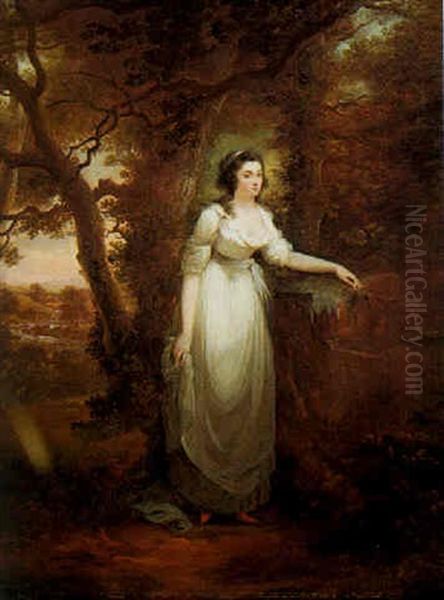 Portrait Of Robina Crawford Of Jordanhill - view 1