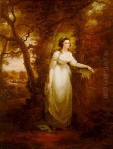 Robina, Daughter Of Sir Hew Crawford Bart, Of Jordanhill, D.1837