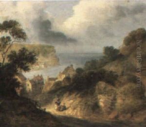View Of Whitby by Alexander Nasmyth