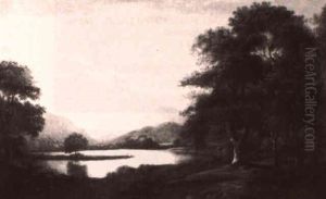 Autumn Landscape by Alexander Nasmyth