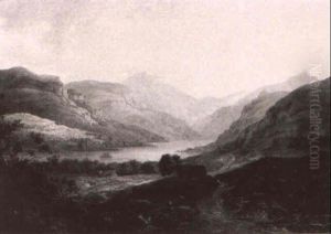 In The Highlands by Alexander Nasmyth