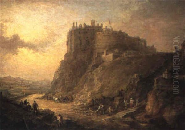 Edinburgh Castle - view 1