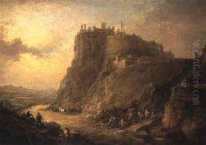Edinburgh Castle by Alexander Nasmyth