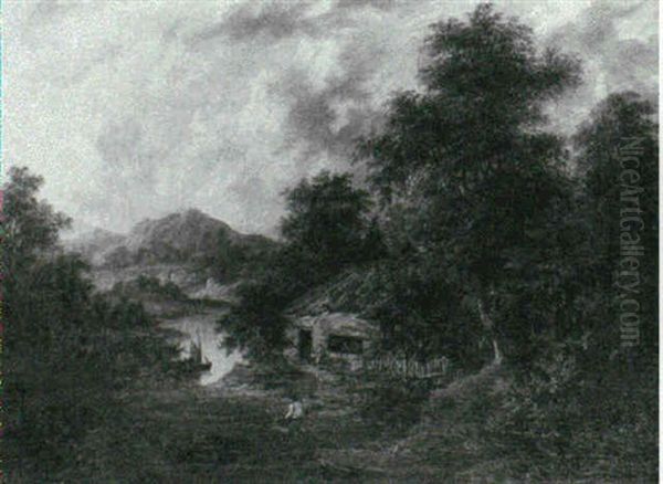 A Lochside Cottage - view 1