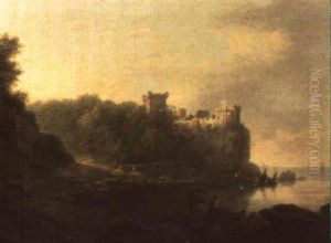 On The Clyde by Alexander Nasmyth