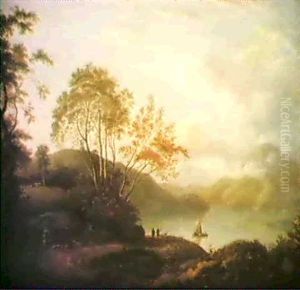 Loch Katrine by Alexander Nasmyth