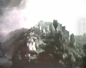 On The Italian Coast by Alexander Nasmyth
