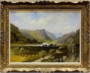 View Of Thirlmere From Wythburn by Anne Gibson (Bennett) Nasmyth