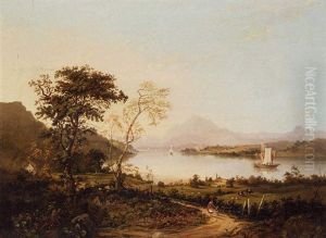 Loch Awe, Near Inverary by Anne Gibson (Bennett) Nasmyth