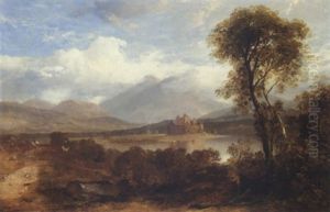 Where The Two Rivers Meet: The Severn And Avon Near Newham, Gloucestershire, 1854 by Anne Gibson (Bennett) Nasmyth