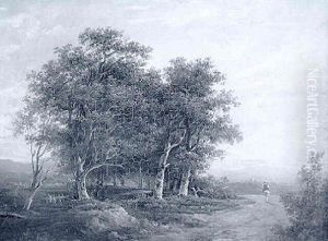 On The Road To Ayr by Charlotte Nasmyth