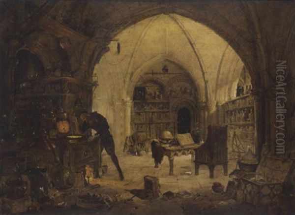 The Alchemist - view 1
