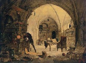 An Alchemist About The Discover The Grand Secret by James Nasmyth