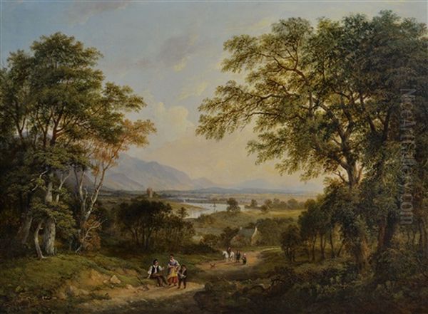 From Stirling To Cumbernauld - view 1