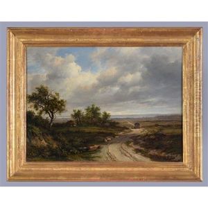 The Road Over The Common by Patrick Nasmyth