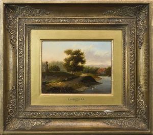 Patrick Nasmyth Ra The Big Oak by Patrick Nasmyth