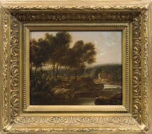 Highland Landscape by Patrick Nasmyth