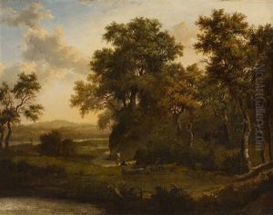 Sussex Landscape by Patrick Nasmyth