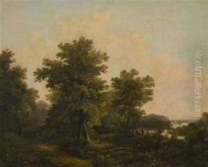 The Winding River by Patrick Nasmyth