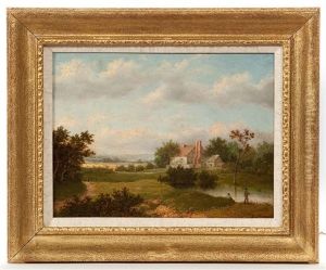 Angling In The English Countryside by Patrick Nasmyth