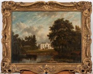 Marshalls House, Romford, The Property Of Rowland Stevenson by Patrick Nasmyth