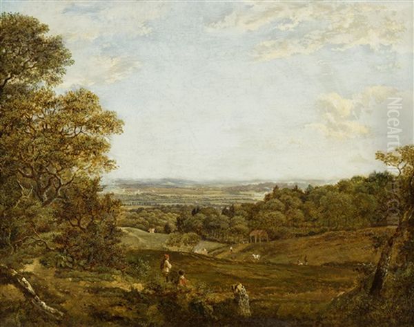 Landscape In Surrey - view 1