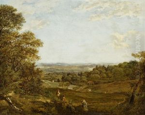 Landscape In Surrey by Patrick Nasmyth
