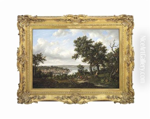 A View Of Cowes, Isle Of Wight - view 1