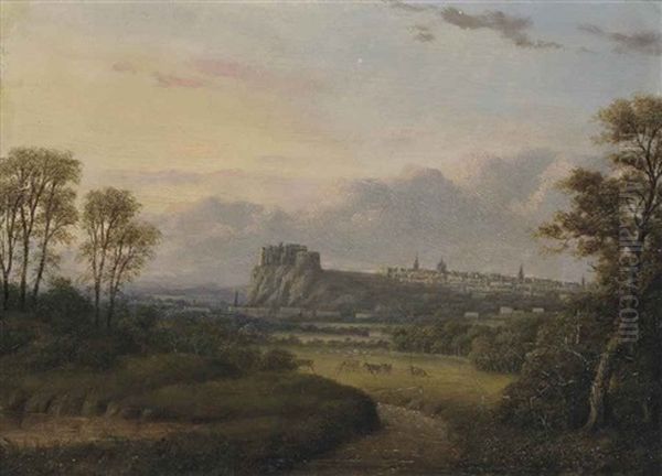 A View Of Edinburgh From Bruntsfield - view 1