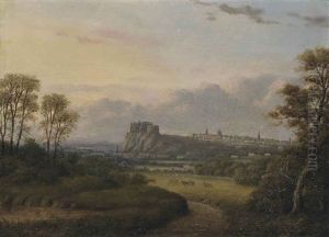 A View Of Edinburgh From Bruntsfield by Patrick Nasmyth