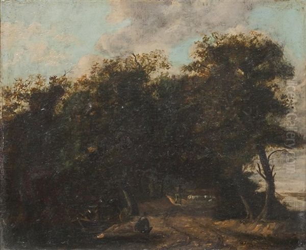 Road Through The Wood - view 1