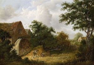 An Der Wassermuhle by Patrick Nasmyth