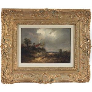 The Road To The Moor by Patrick Nasmyth
