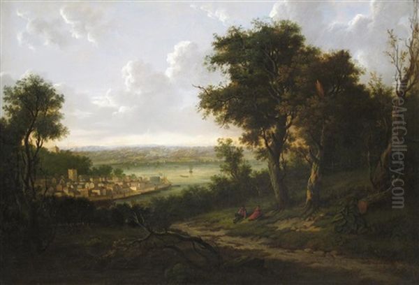 View Of Cowes On The Isle Of Wight - view 1
