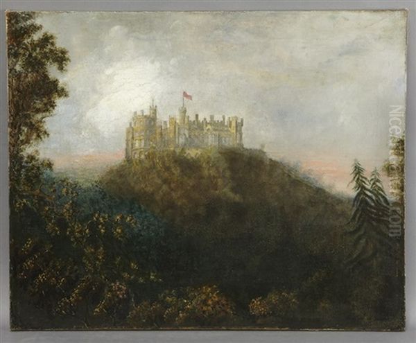 Below Castle Rutlandshire - view 1