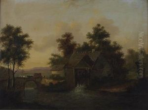 By A Watermill