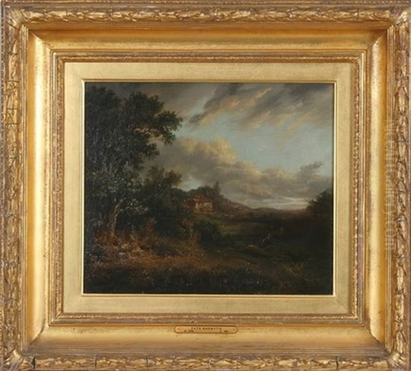 Landscape With Cottage - view 1