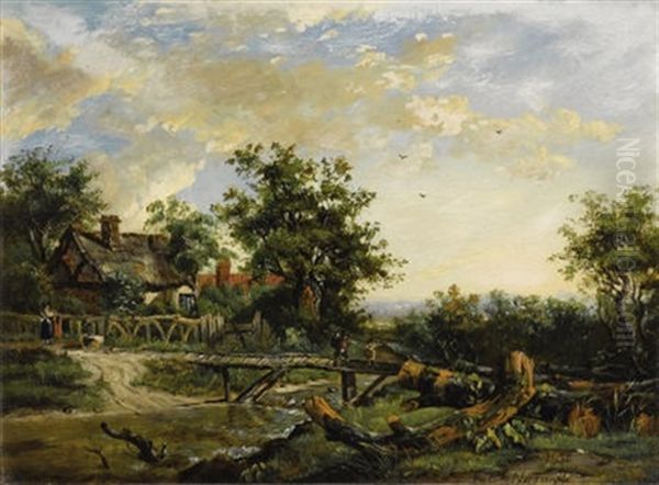View Of Hampshire (+ Another; Pair) - view 1