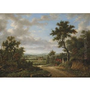 View In Surrey by Patrick Nasmyth