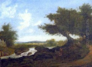 Paysage Au Berger by Patrick Nasmyth