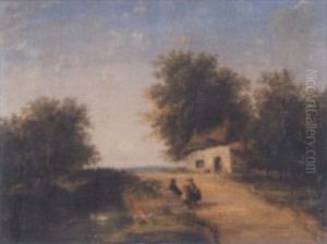 Untitled - Conversation On The Bridge