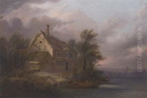 The Ferry by Patrick Nasmyth