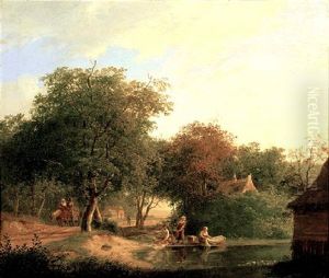 Laundry Day by Patrick Nasmyth