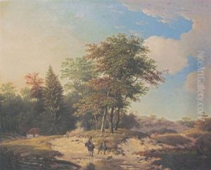 Figures In A Summer Landscape Figures In A Summer Landscape